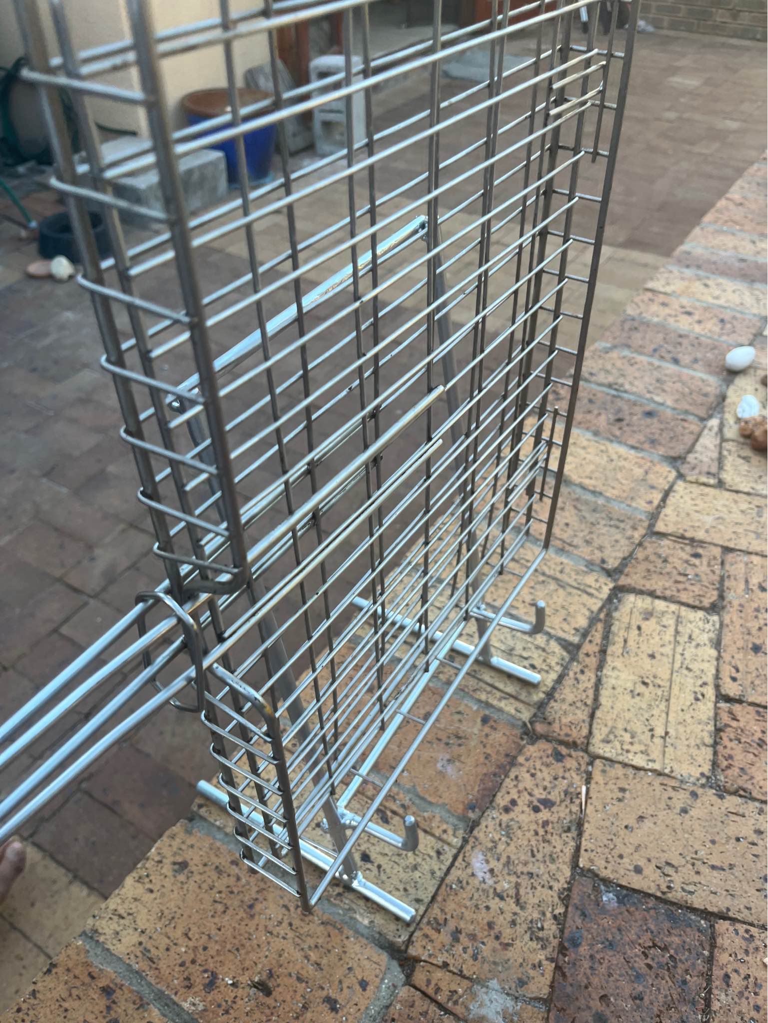 Rib stand for the braai - Barbecues, Grills & Smokers - Cape Town ...