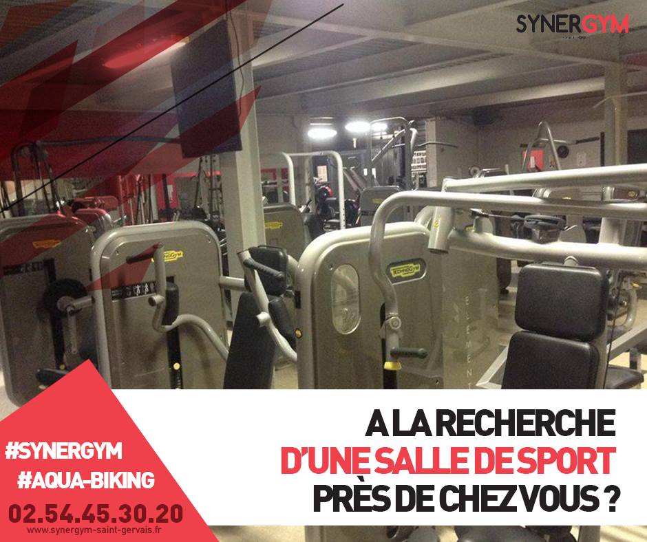 Synergym - 📌A la recherche d’une salle de sport près de...