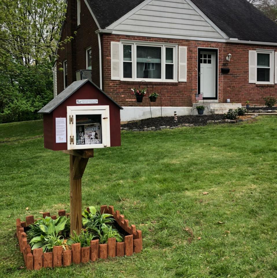 The Love All Little Free Library | Broomall PA