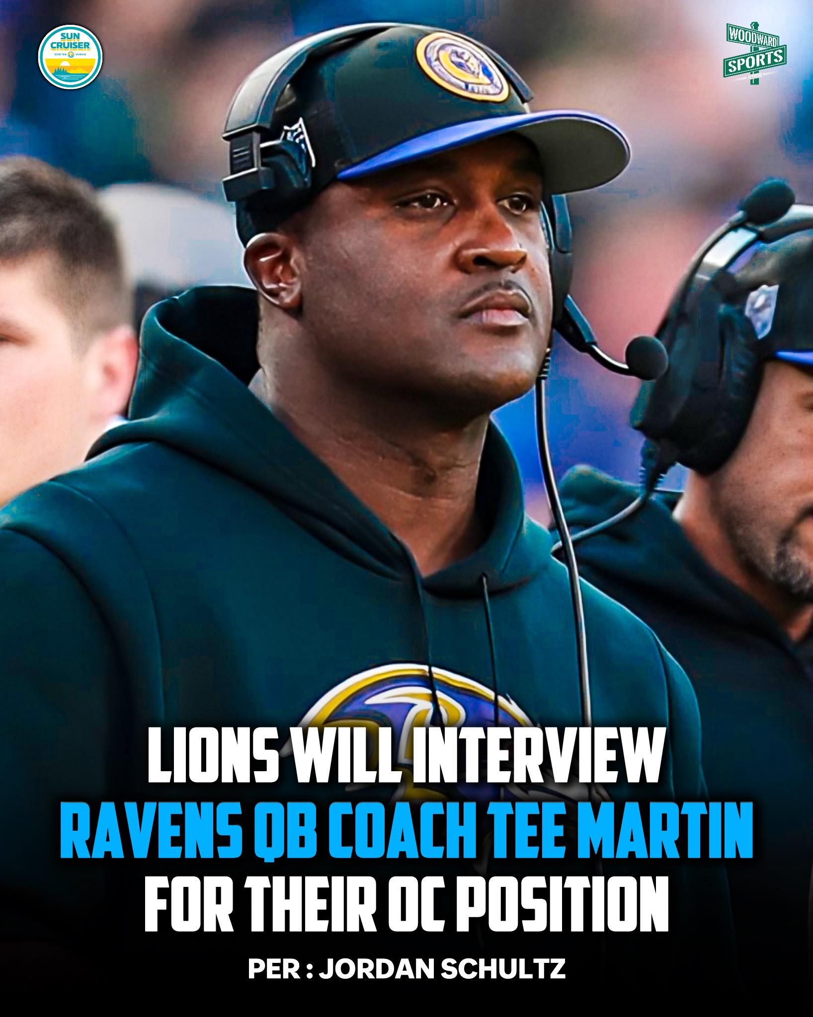 Woodward Sports - The Detroit Lions will also interview... | Facebook