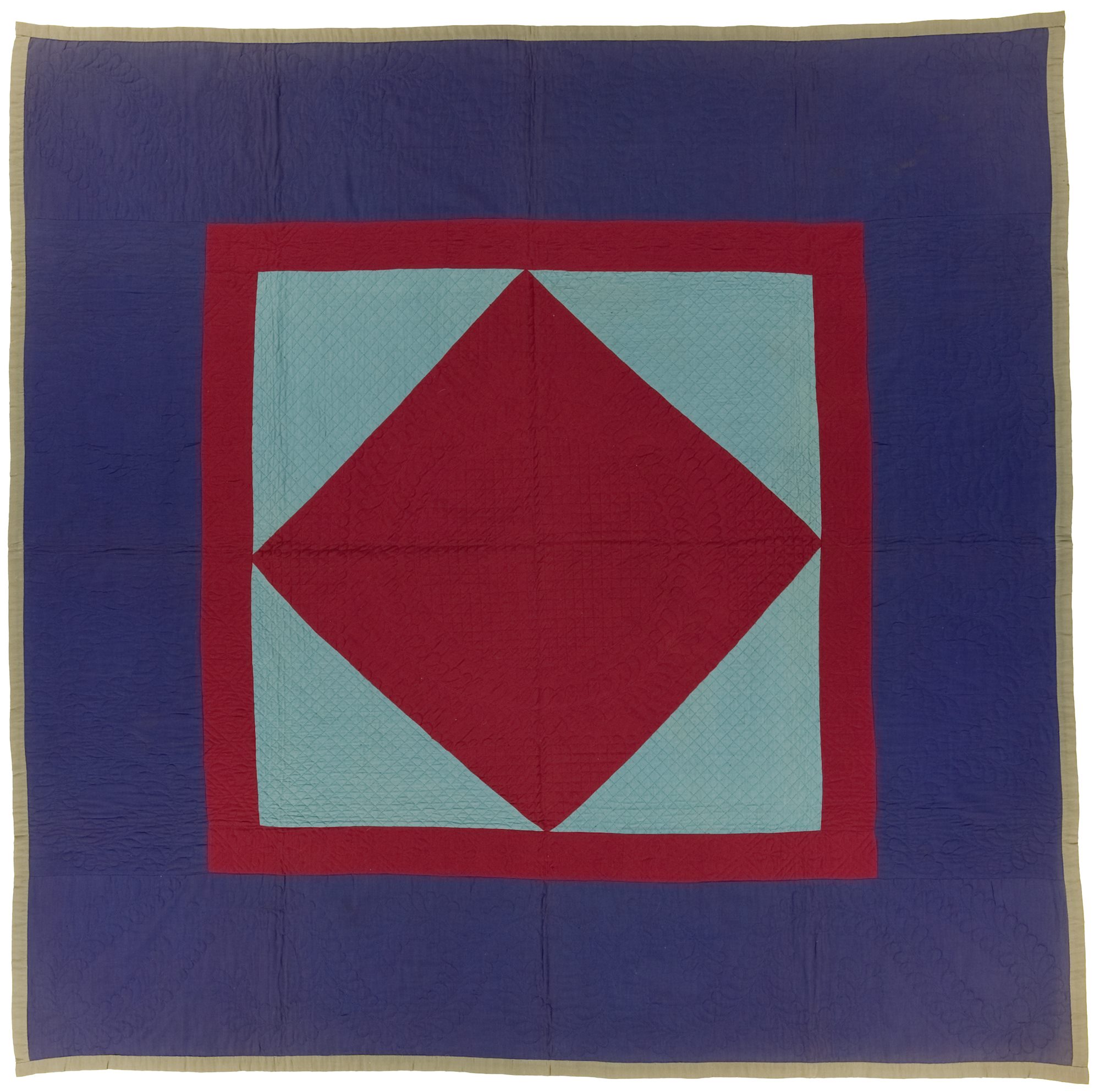 Discovering the Holstein collection of Amish quilts