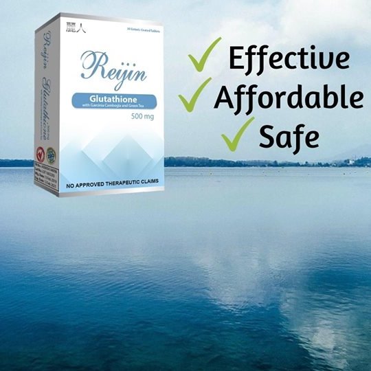 reijin glutathione fda approved 1 30 capsules with FREE Reijin C Authentic Whitening Slimming Anti Oxidant with Vitamin C Reijin Gluta Whitening FDA approved,