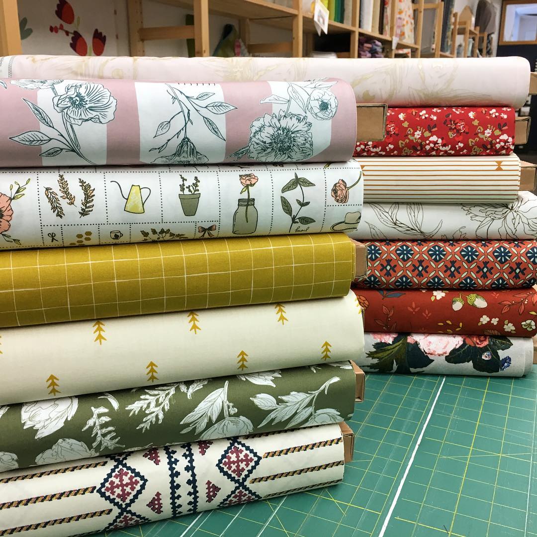 Modern Textiles - The perfect last box of fabric! These ...