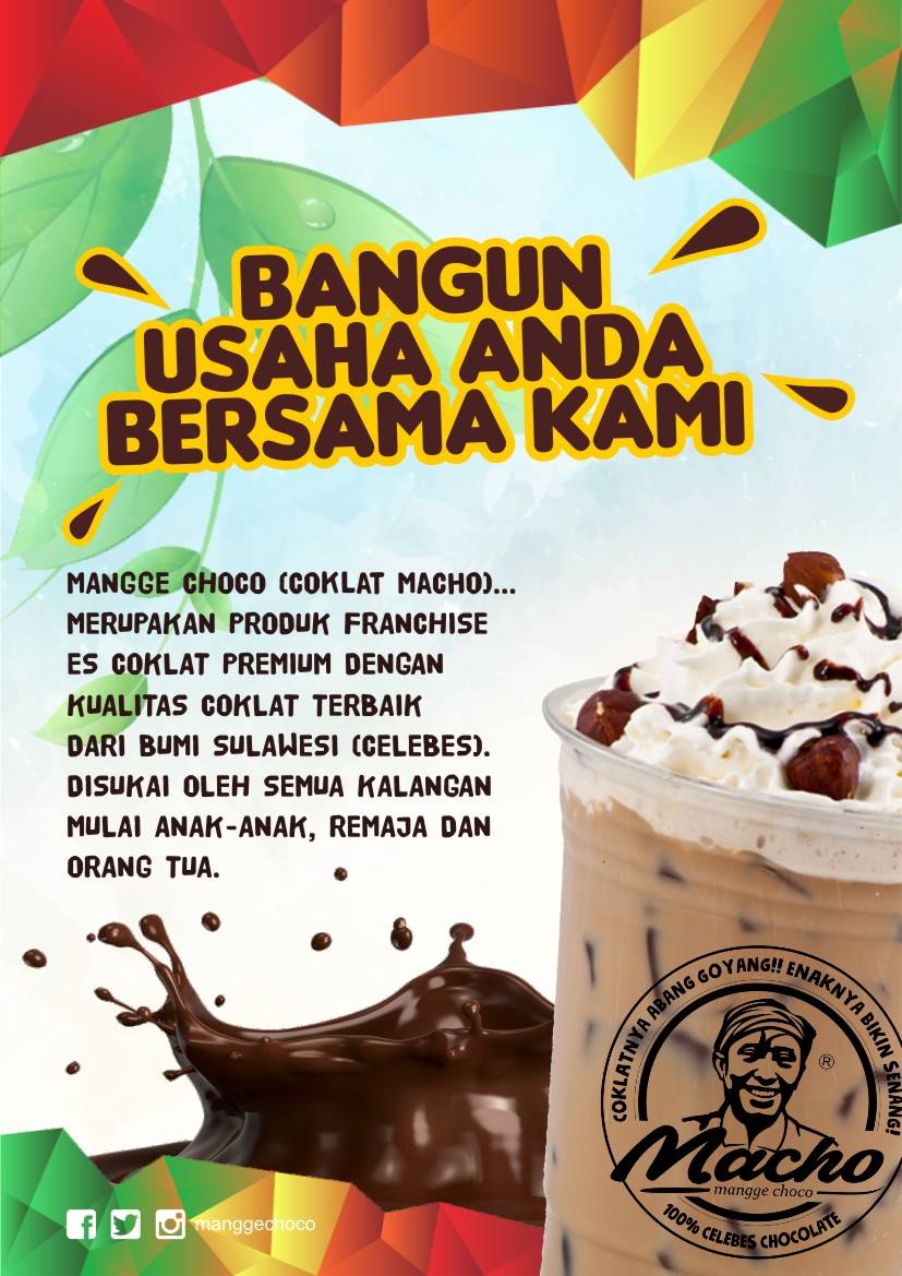 Mangge Choco - JADILAH YANG PERTAMA BUKA CABANG FRANCHISE MINUMAN ...