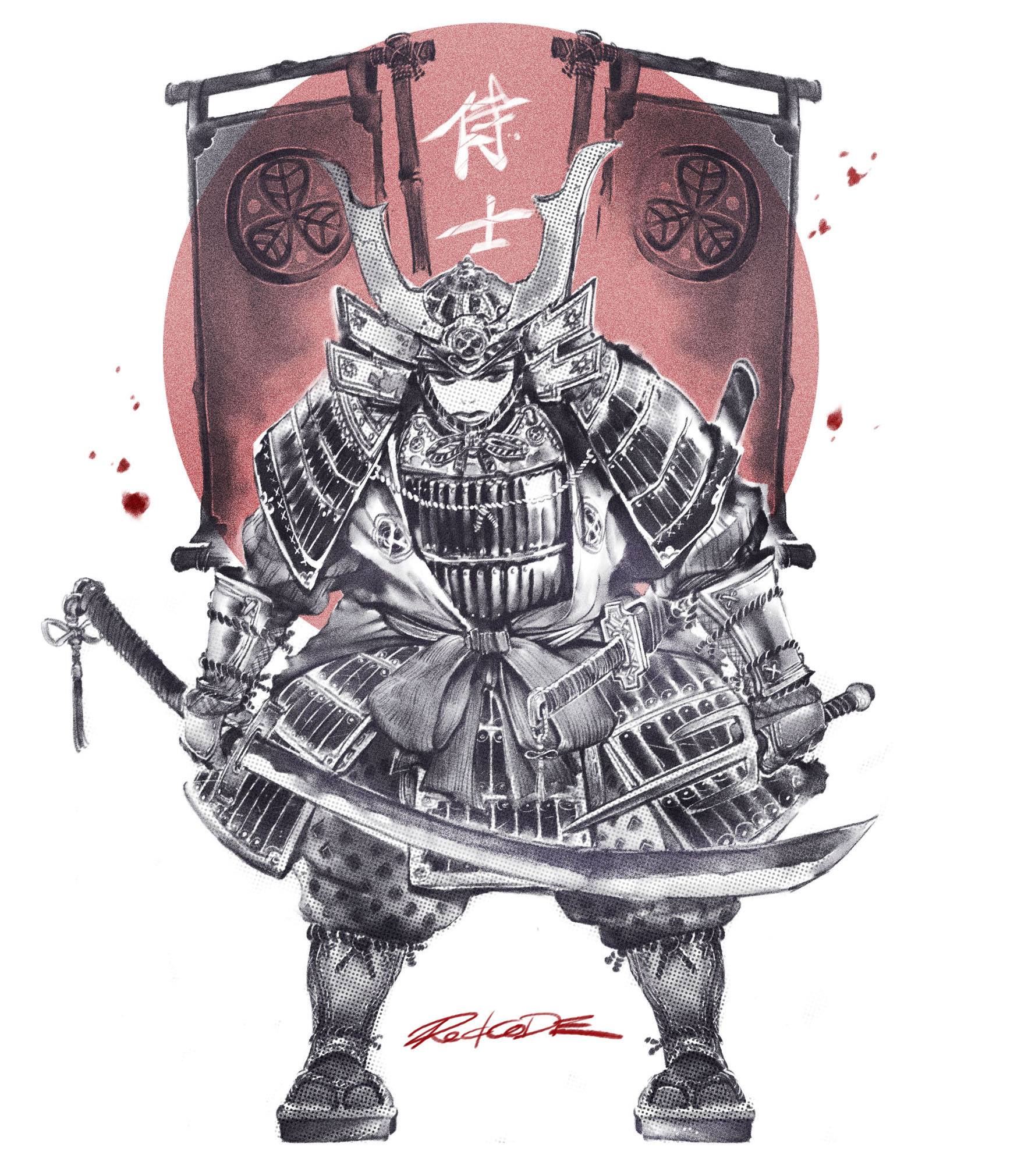 ソーラン武士