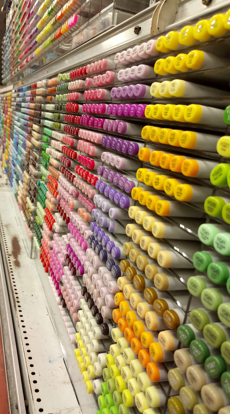 千采美術社 千采美術社即日起新增日本copic系列麥克筆一 三代加墨水服務囉 Facebook