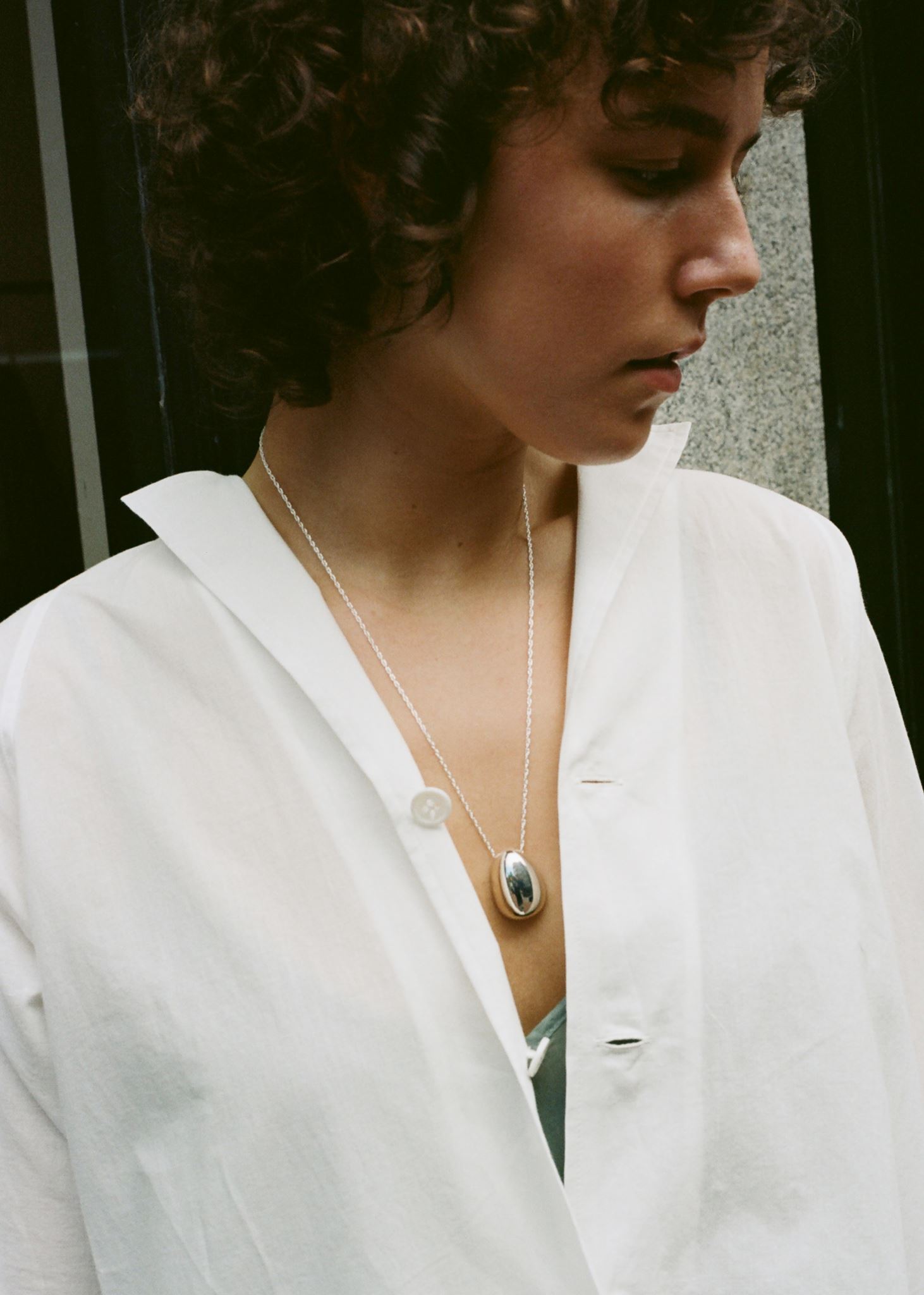 Neighbour - By master artisans, with recycled metals. Sophia in 
