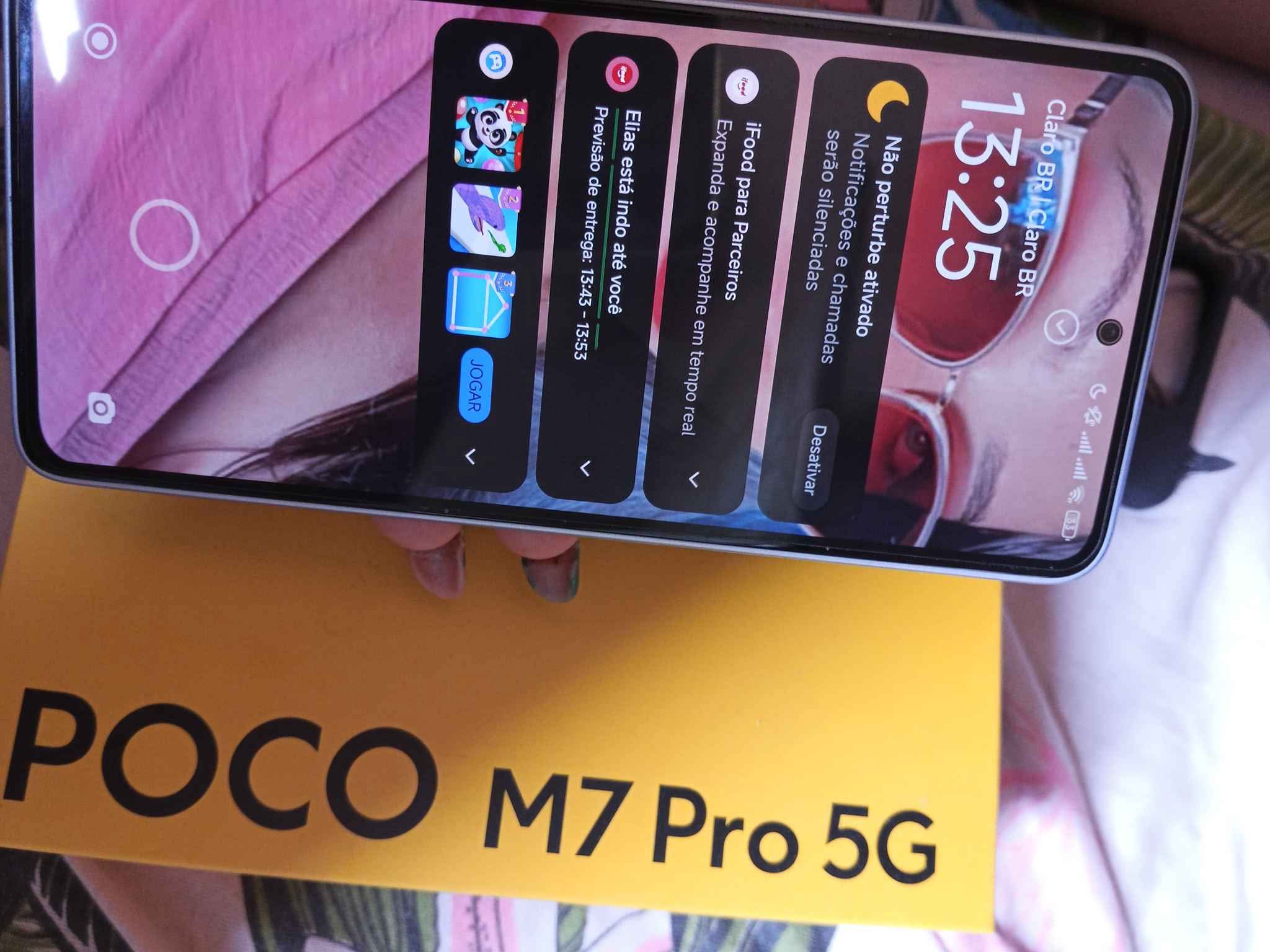Xiaomi Poco M7 5g 256gb Celular top novo - Cell Phones - Cuiabá, Brazil ...