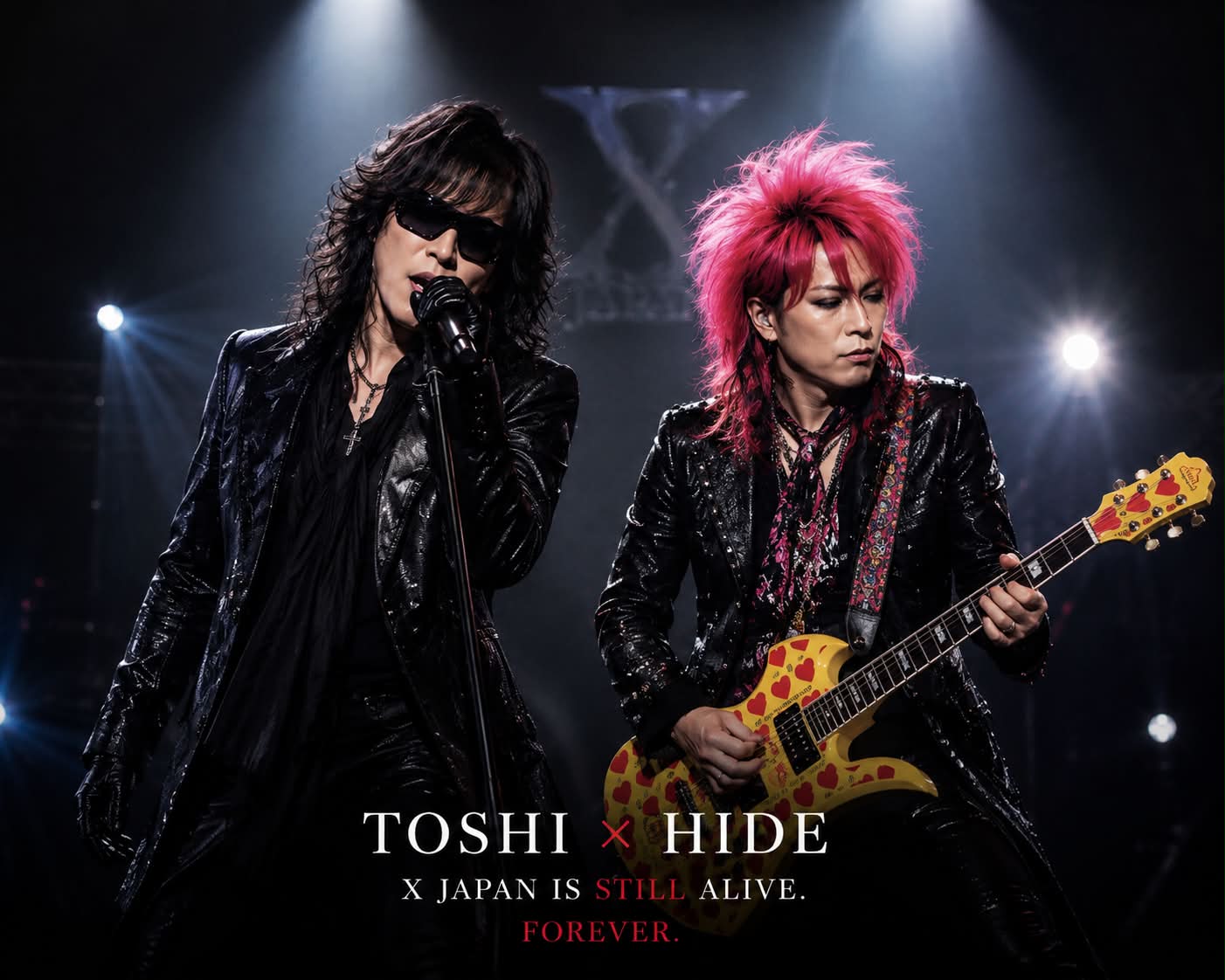 Hide, you left this world 24 years ago today. Even though I can't