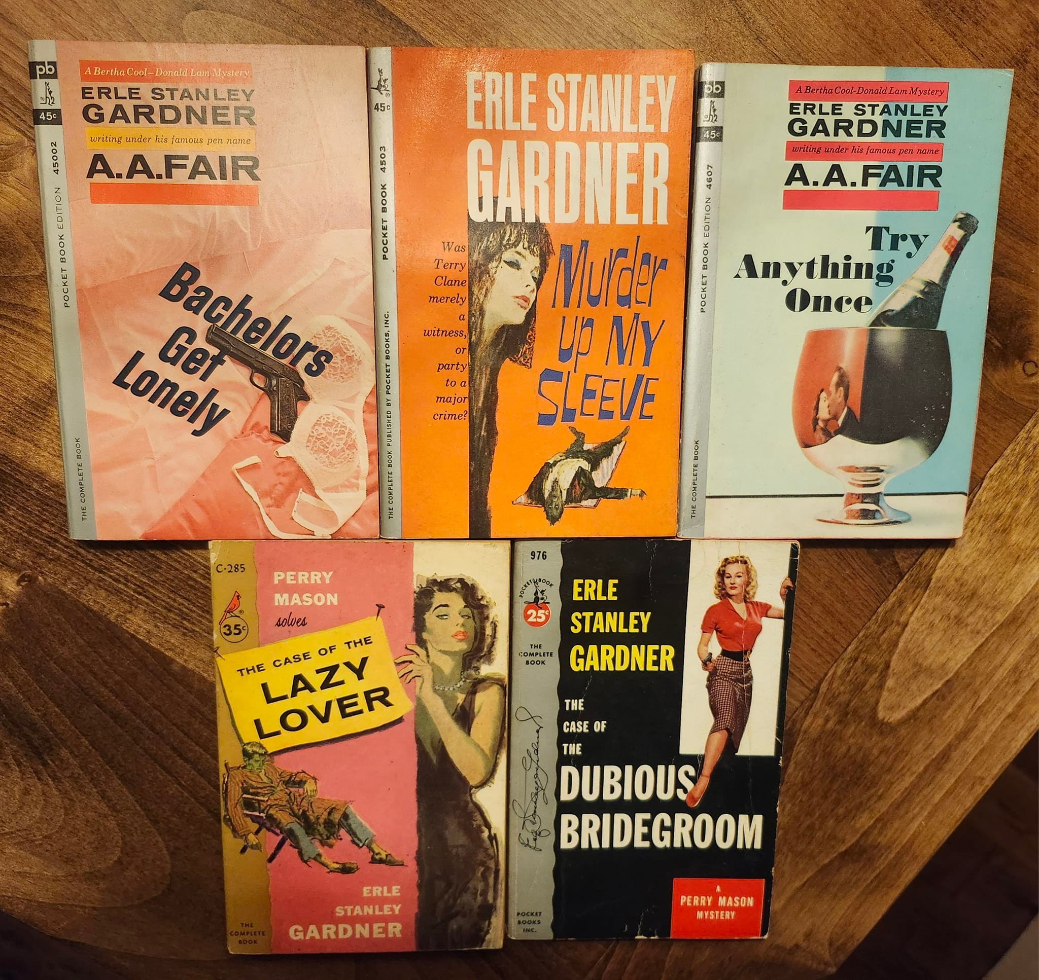 AA Fair's Top of the Heap paperback by Erle Stanley Gardner