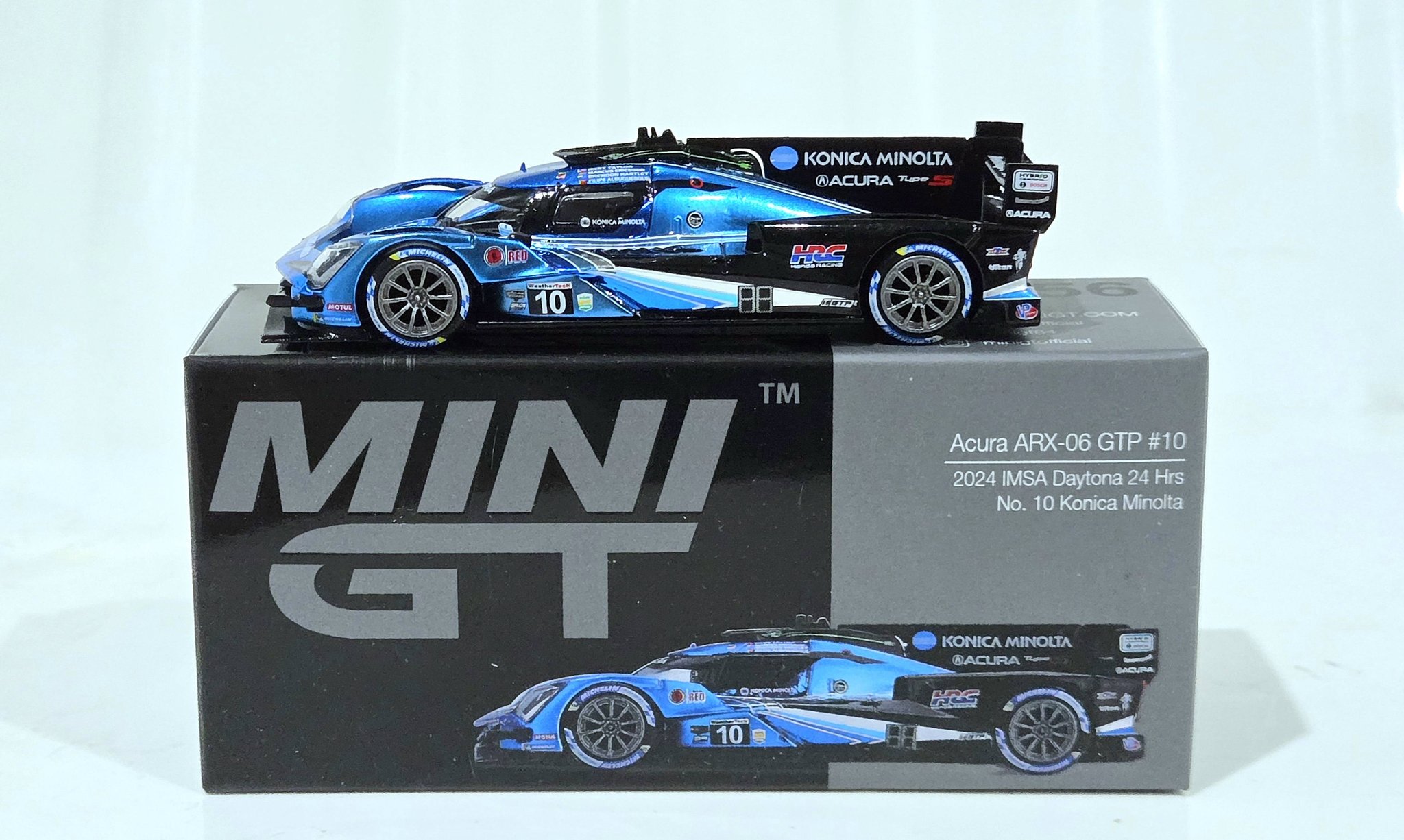 Acura ARX-06 GTP model car
