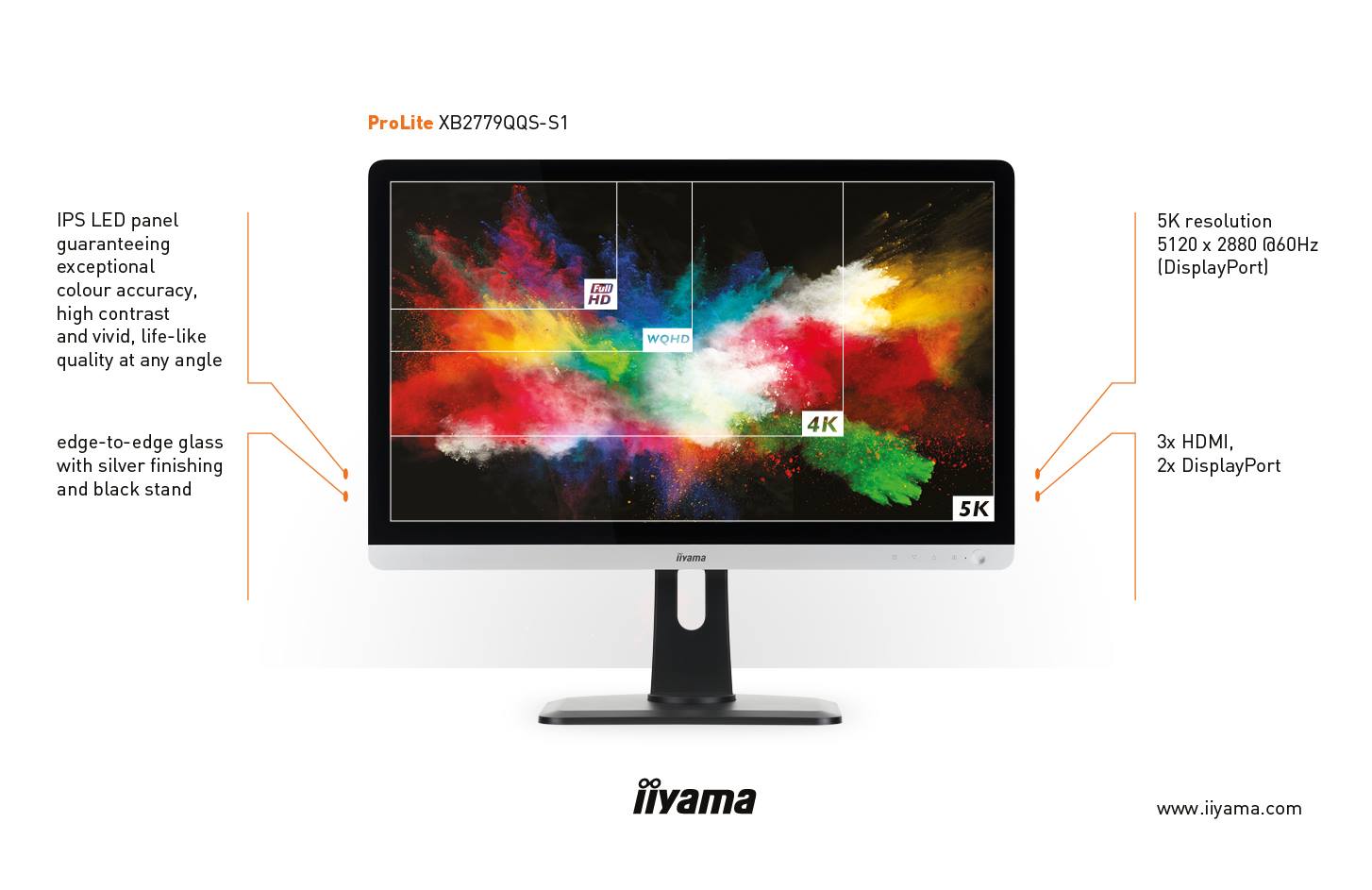 iiyama ProLite XB2779QQS-S1 27