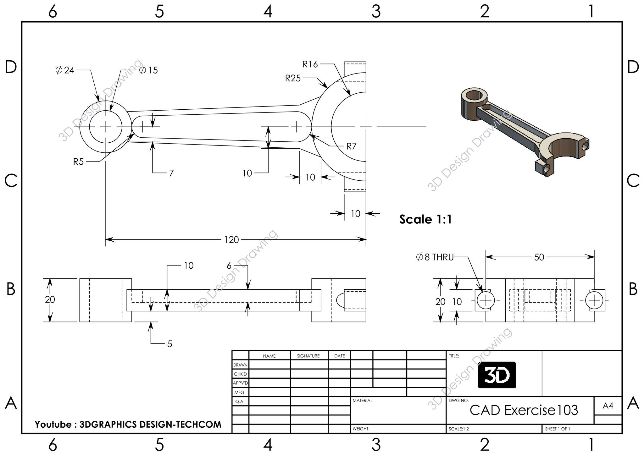 CAD CAM SolidWorks Design