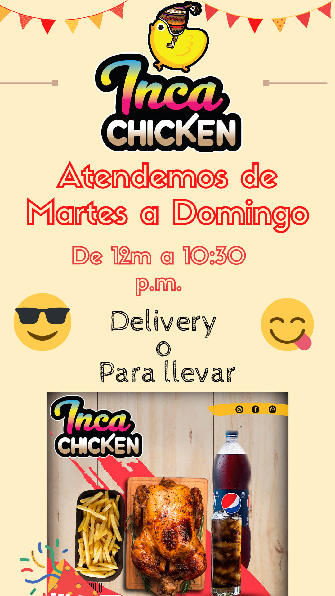 Inca Chicken Perú