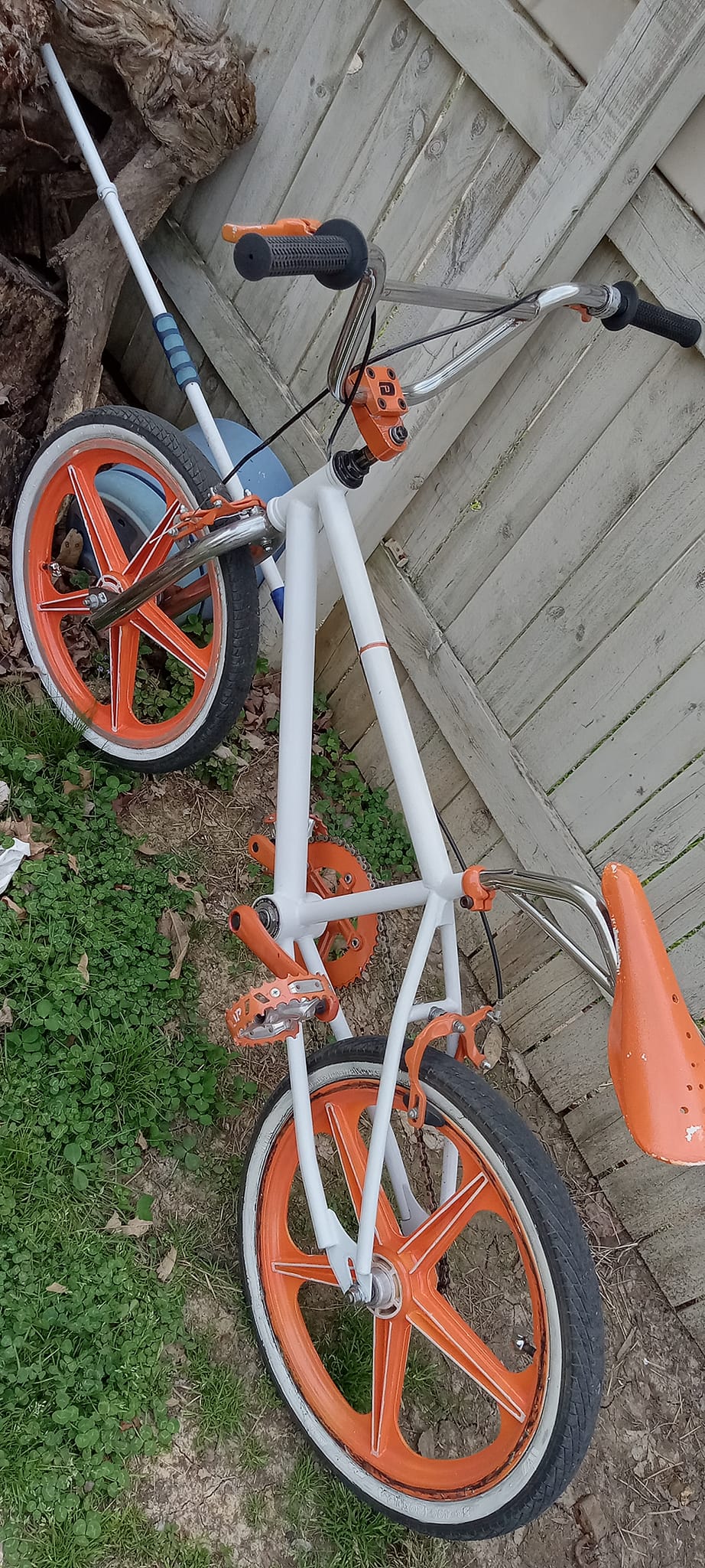 Vintage BMX Parts: FishBone X-UFO Gyro and Primo Stoagie Peg