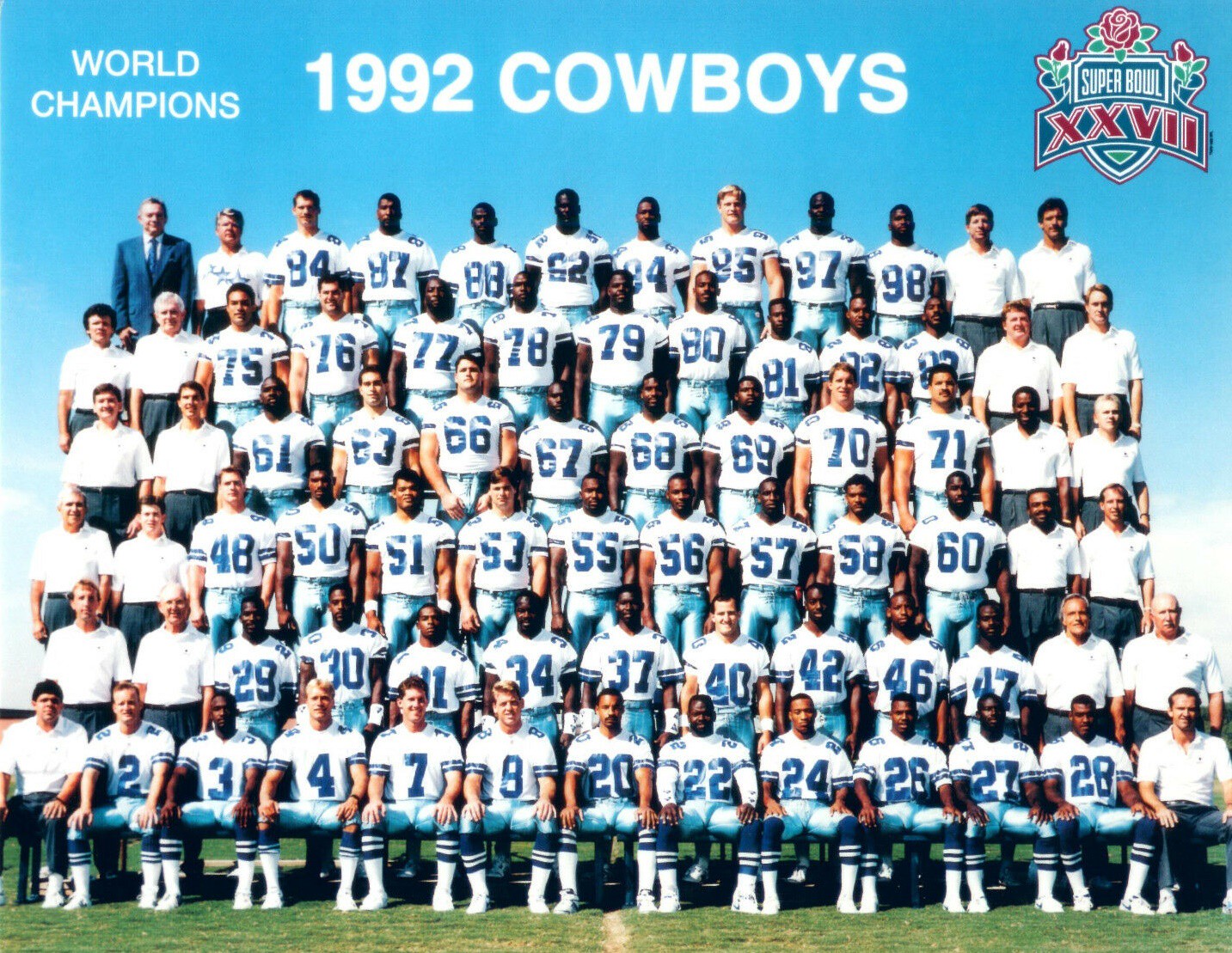 Gonna tell my kids this was the Dallas Cowboys championship team