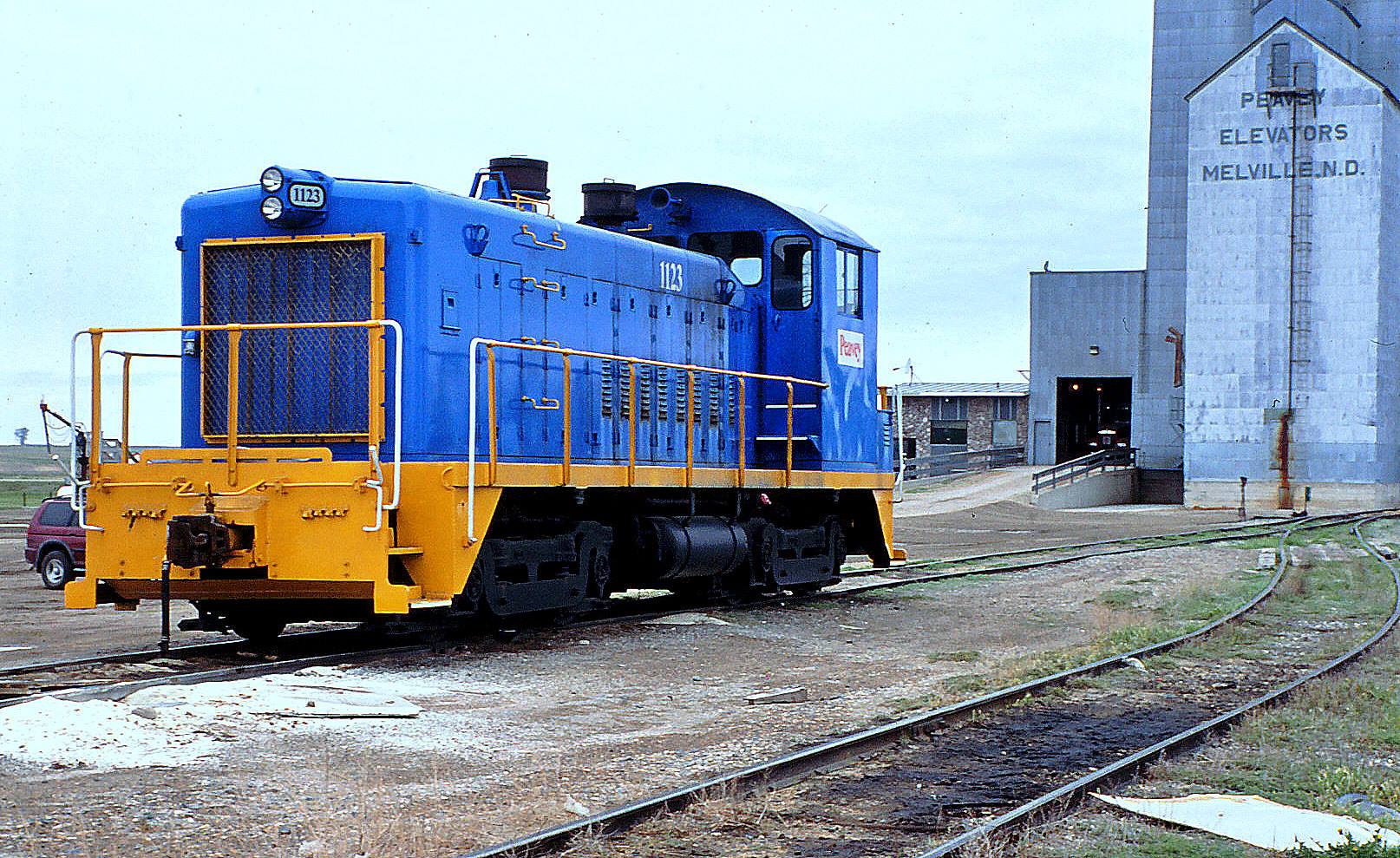 Does anyone know the history of the SW1200 EMD listed on Sterling
