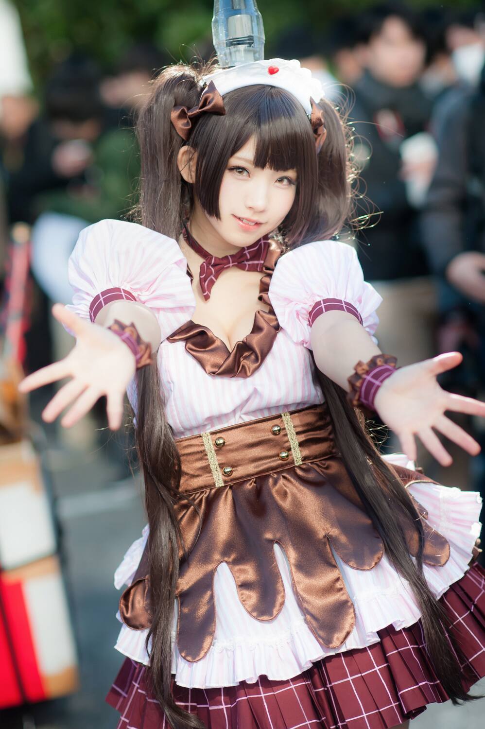 Enako bot - えなこさん @enako_cos 純恋型 高槻姫 #WF #ワンフェス #WF2017冬 #ワ... | Facebook