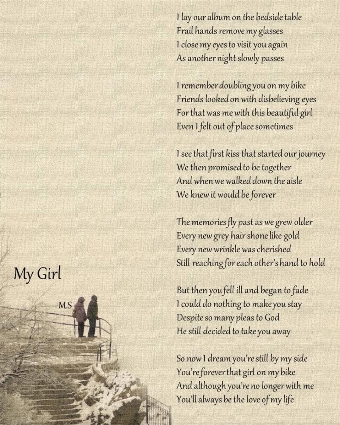 Poetry - Thank you Mark for this poem ️ ️ Mark is a Poetry lovers ...