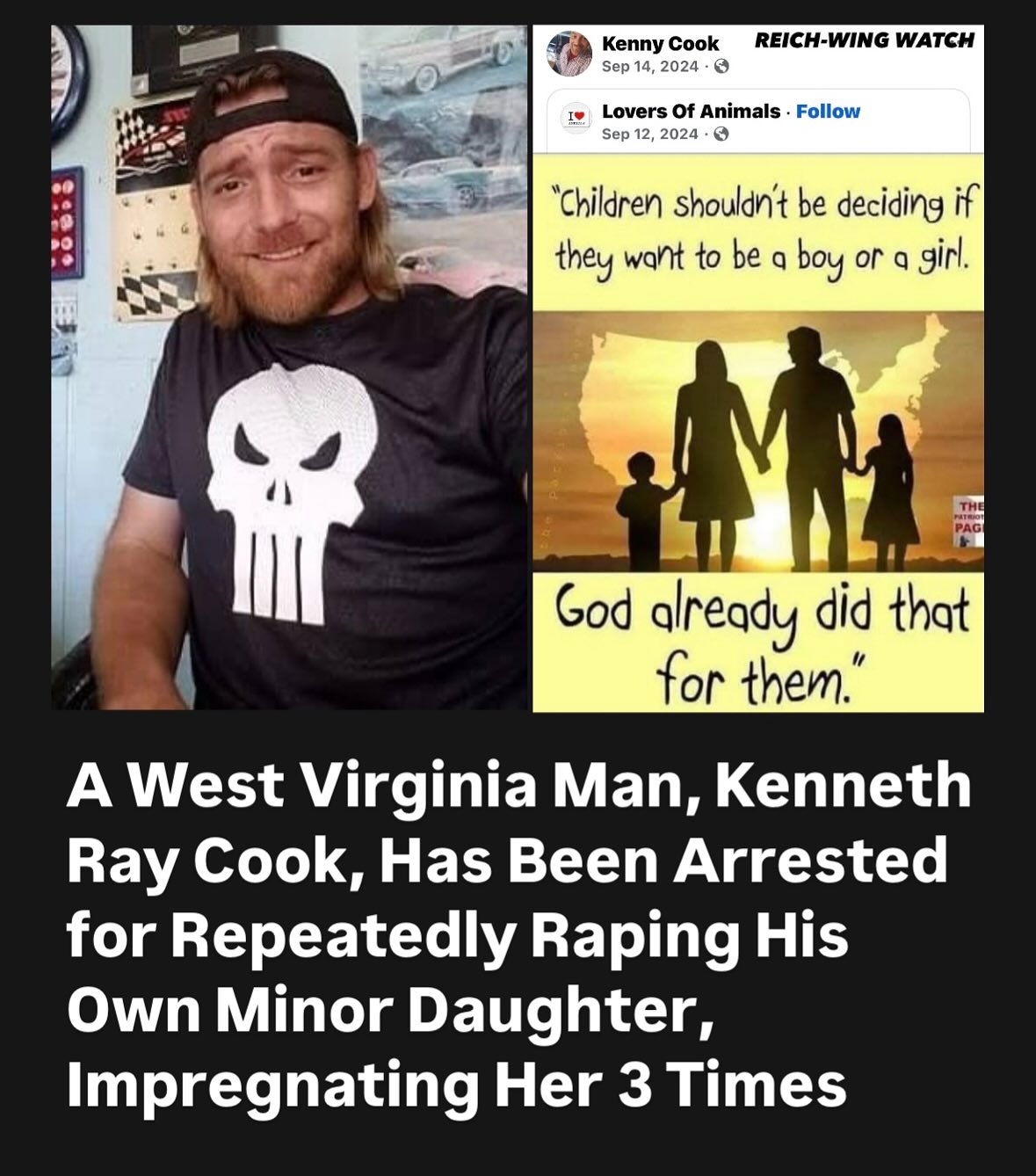 A man is facing a litany of charges of... - Reich Wing Watch | Facebook