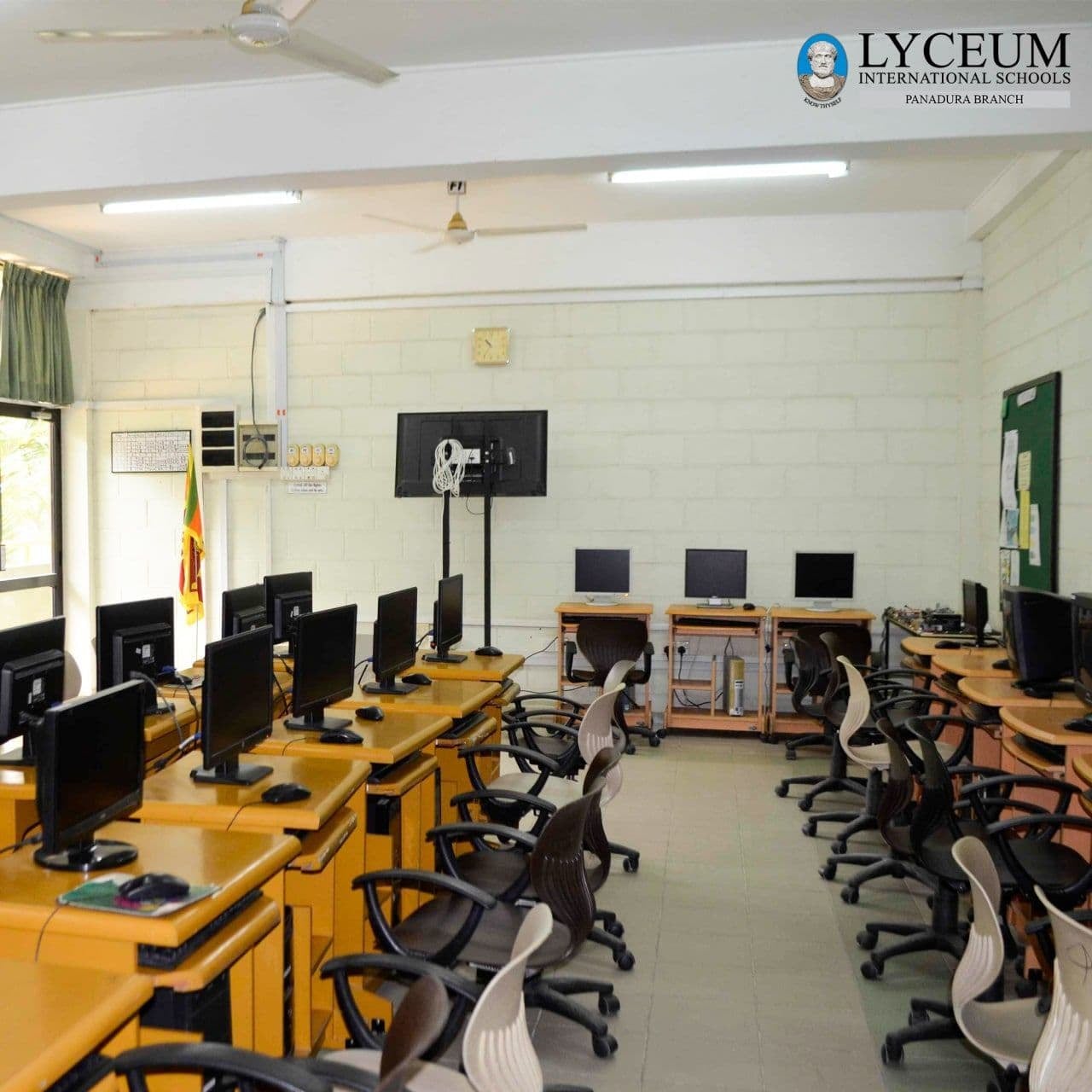 Lyceum Panadura - Computers and ICT have become an...