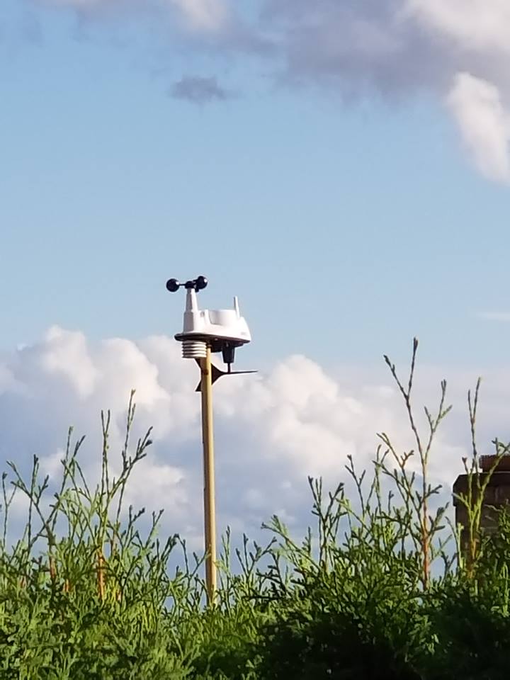 Two local... - Cyclone Performance Weather Instruments