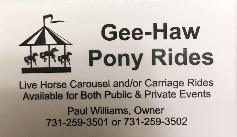 Gee-Haw Pony Rides