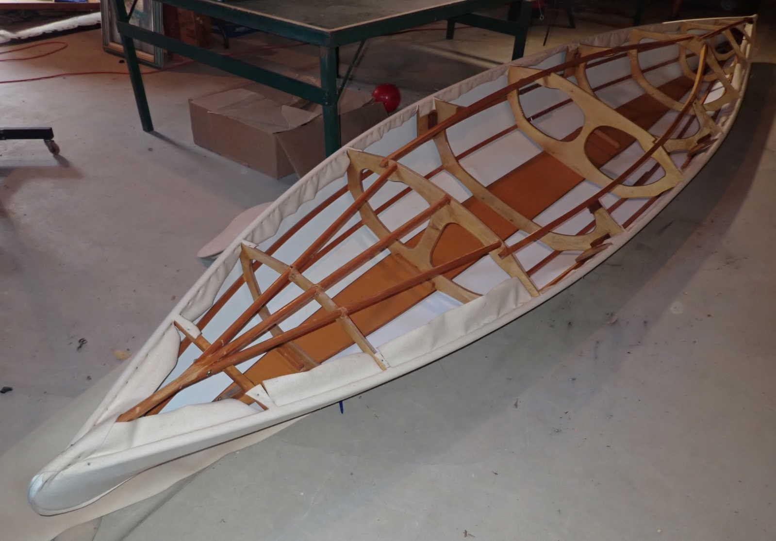 Folbot kayak display project | New Jersey
