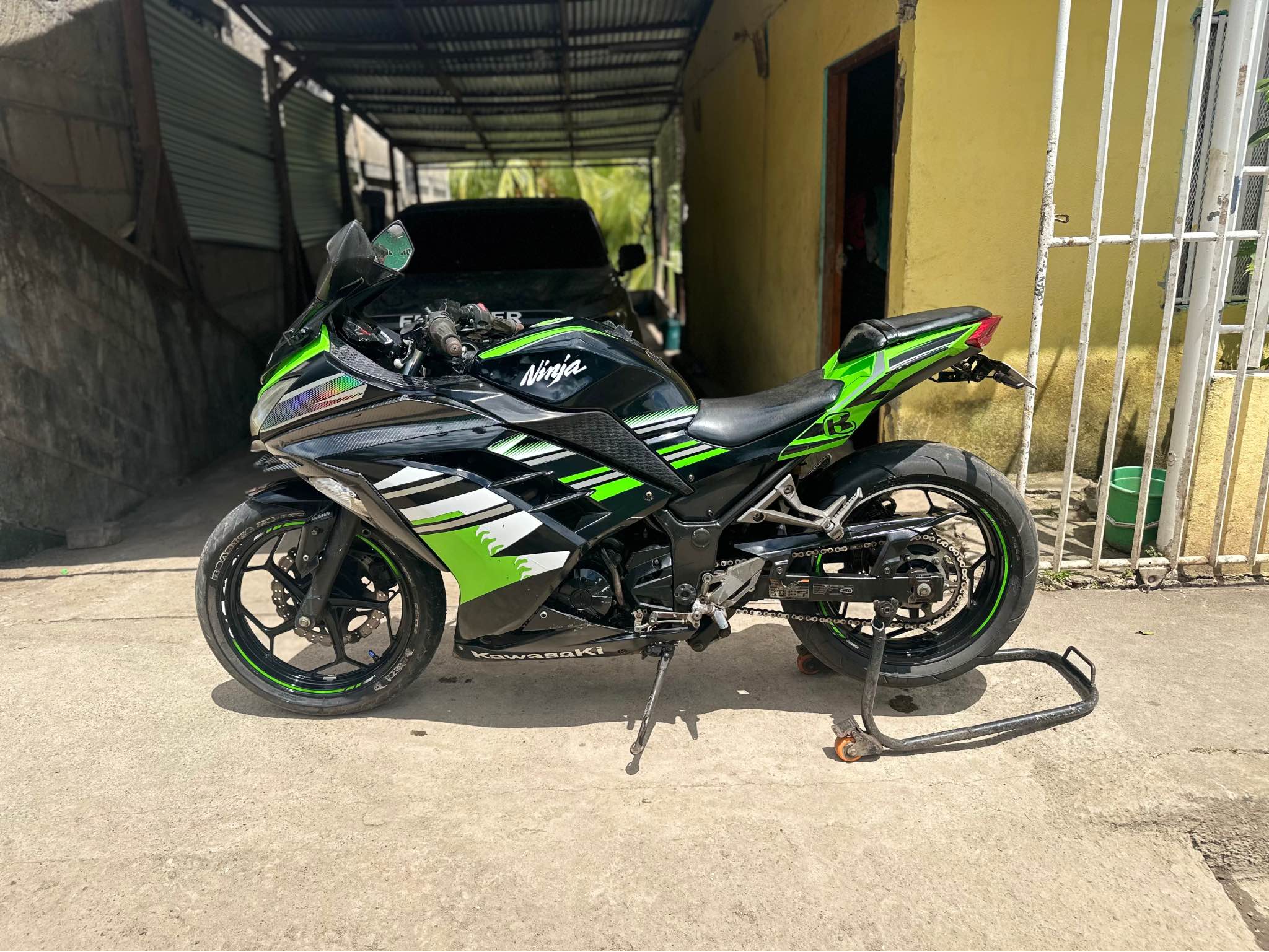Kawasaki Ex300 2016 precio negociable - Motorcycles & Scooters - Rama ...