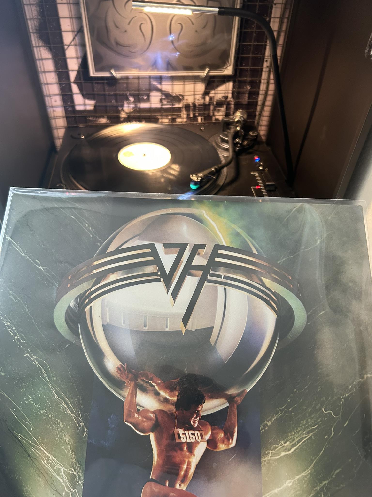 Van Halen - 5150 - Released March 24, 1986 Always loved this album 