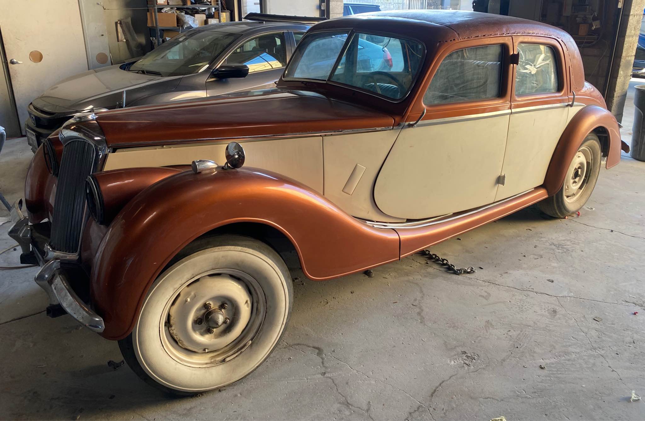 1951 Riley rmb saloon - Cars & Trucks - Los Angeles, California ...