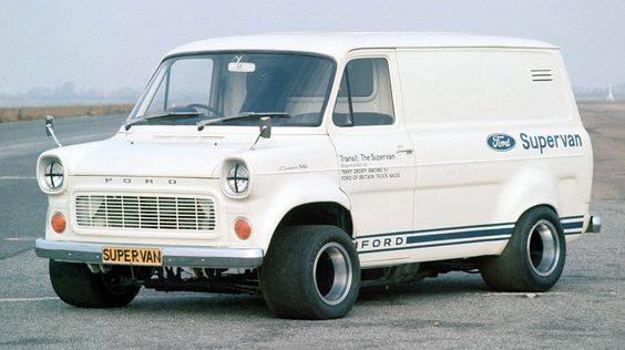 Ford フォードスーパーバン 1995 Supervan 3 1:43