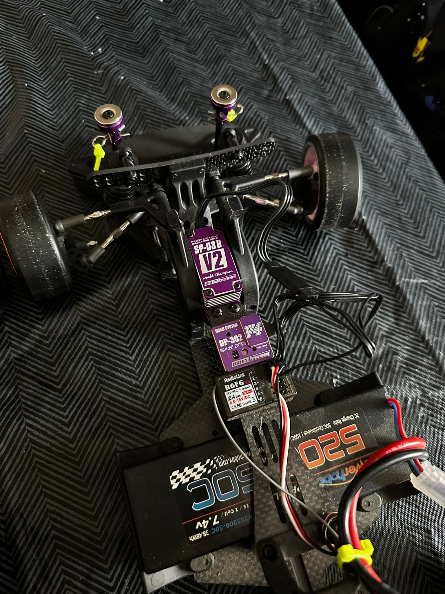 What programmer is used for Yokomo SP-03D?