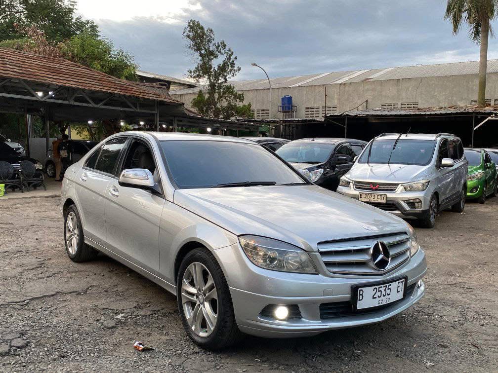 Mercedes-Benz C2000 CGI 2008 AT - Cars & Trucks - Tangerang | Facebook ...