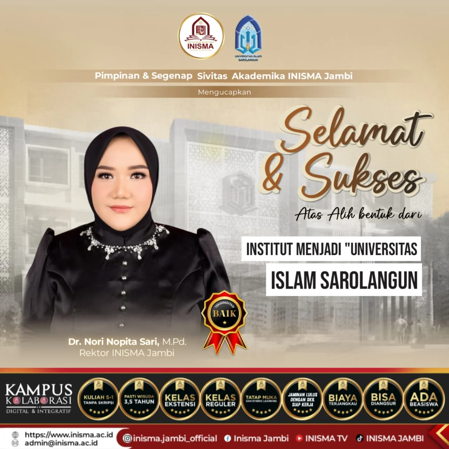 Inisma Jambi