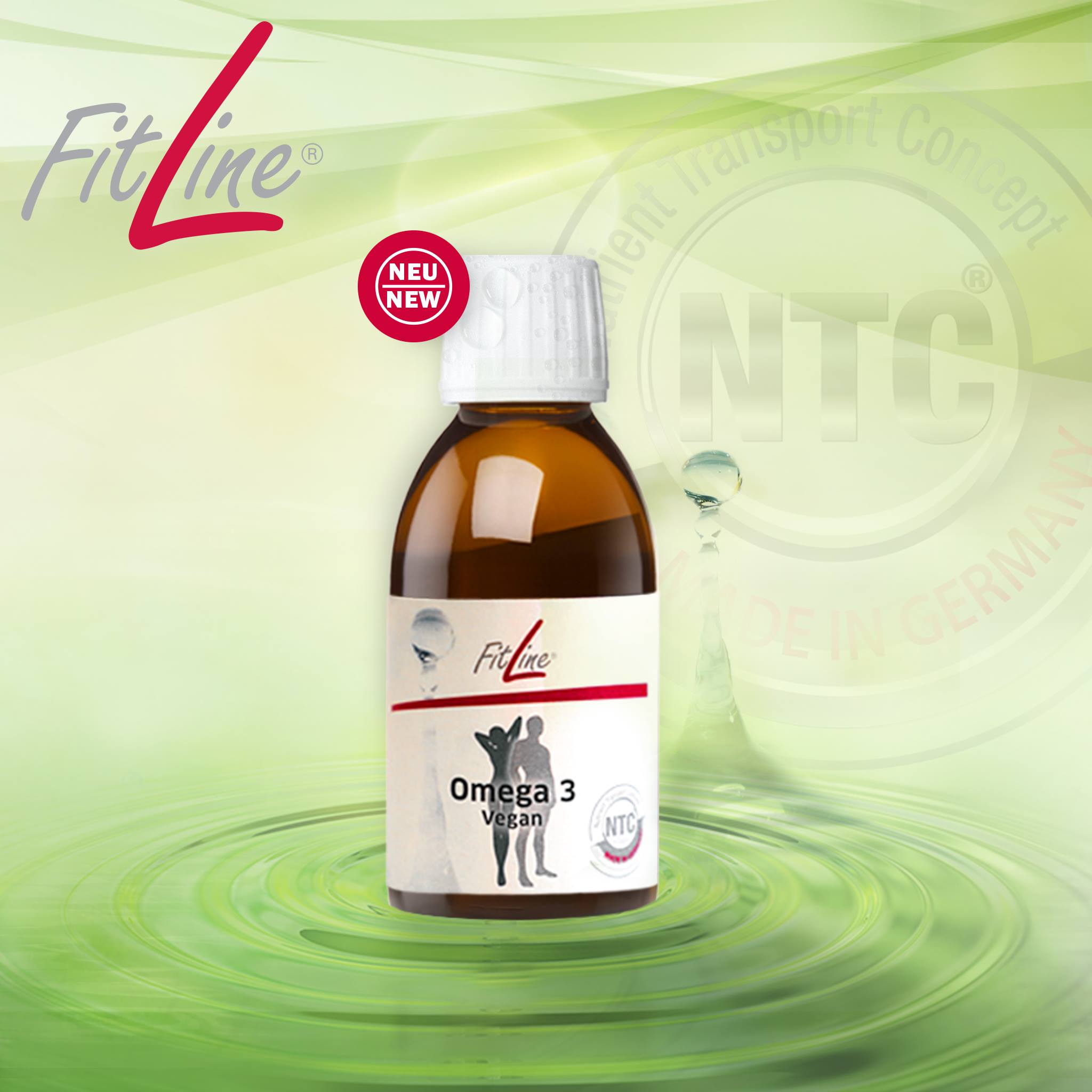 PM-International - NEW! FitLine Omega 3 Vegan: our new microSolve 