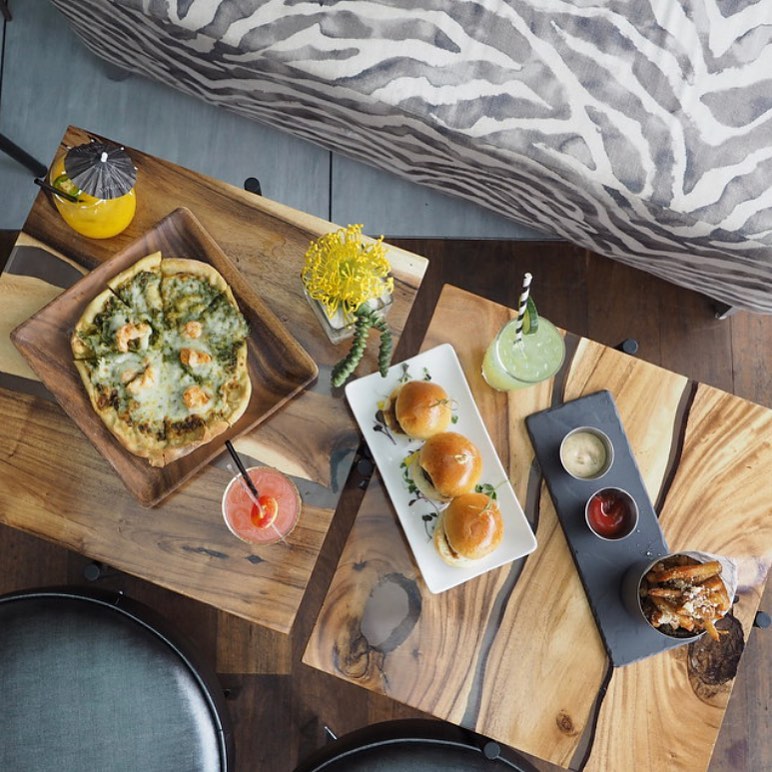 Our new menu starts this week and... - Monarch Rooftop Lounge