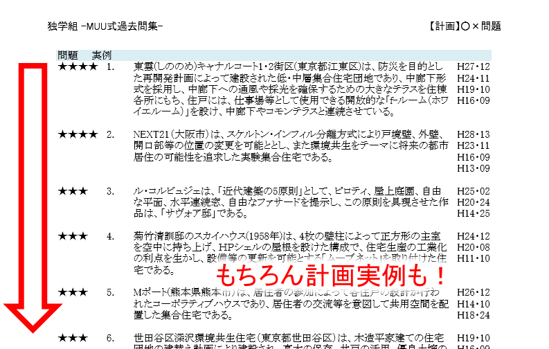一級建築士試験20年分の過去問ダウンロードなら独学組 (@studio.muu