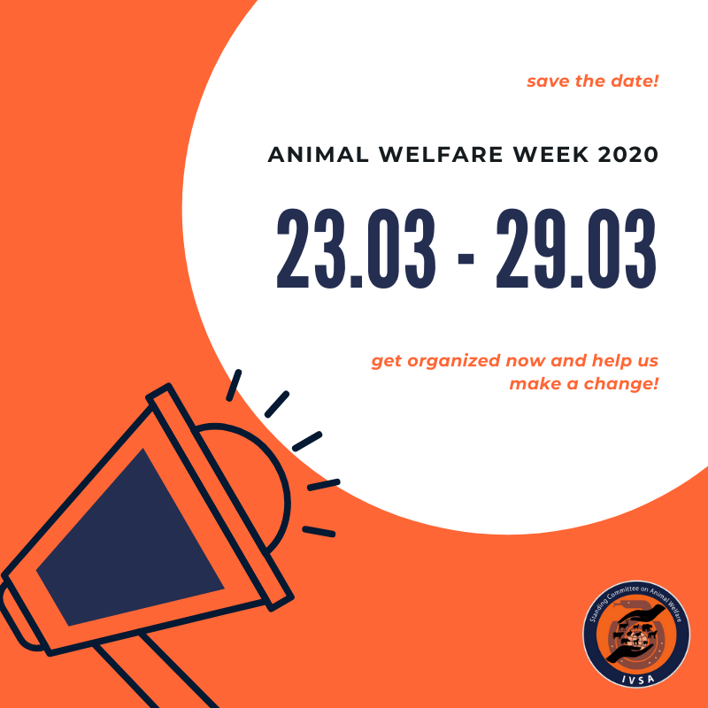 The... - IVSA Standing Committee on Animal Welfare- SCAW