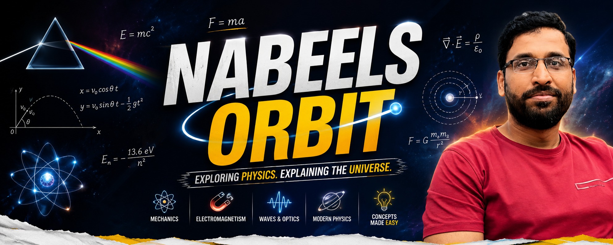 Newton’s Laws of Motion in Space | How Space Shuttle Moves | Nabeels Orbit