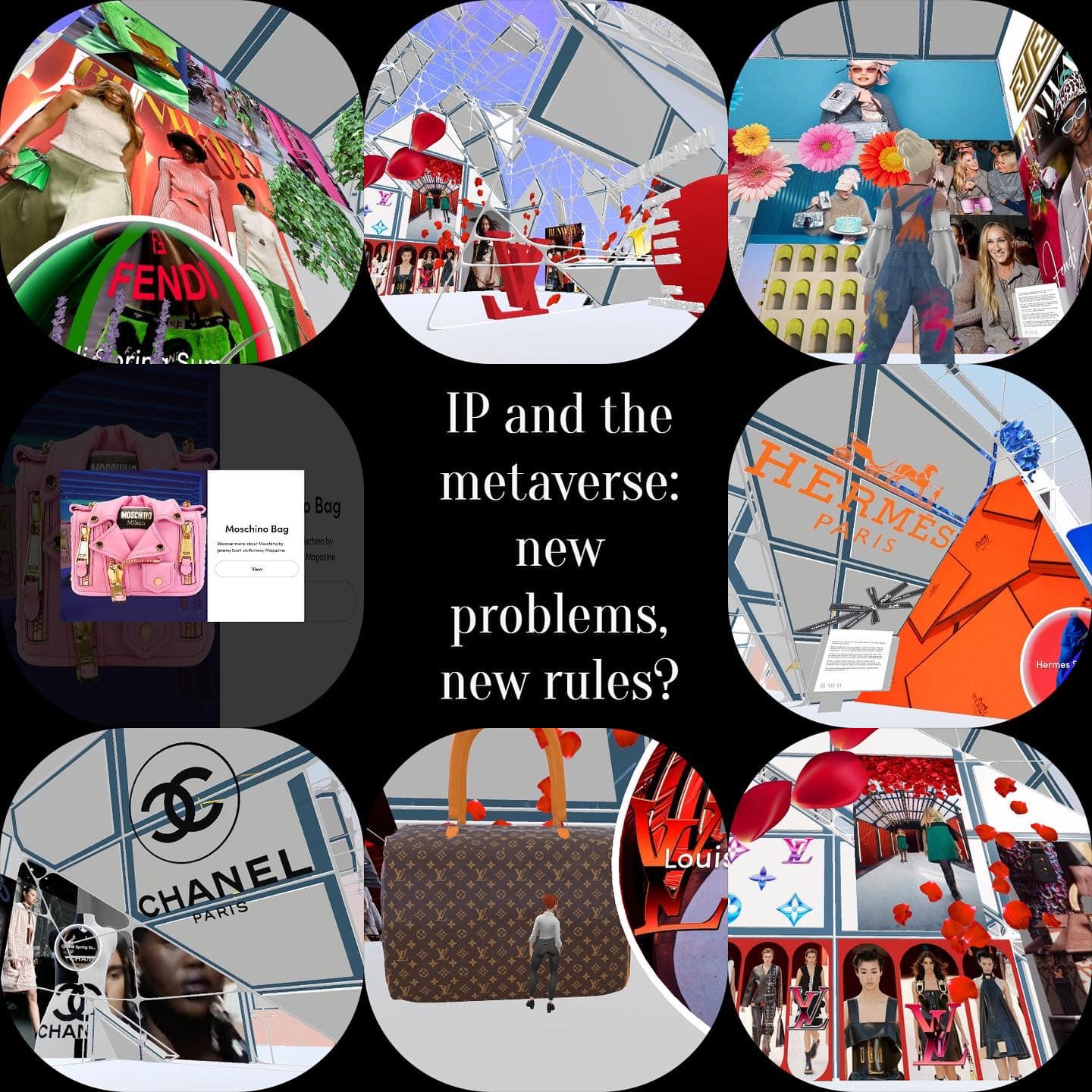 IP and the metaverse: new... - Official: Runway Magazine
