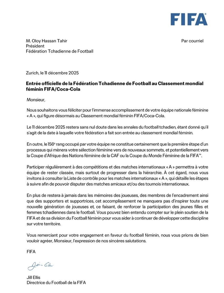 Fédération - #Communiqué C’est avec une grande fierté que la Fédération ...