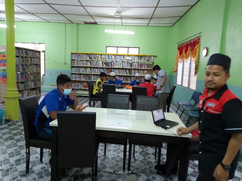Lawatan Pelajar Sekolah Smu Perpustakaan Awam Kuala Krai Facebook