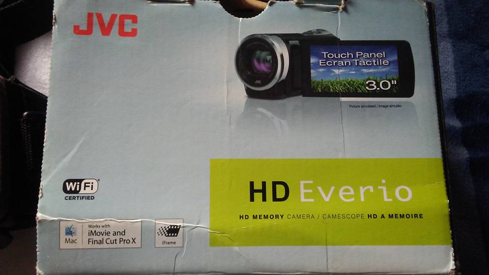 DCFCMForSale JVC Everio GZ-HM280-R Camcorder - Good working