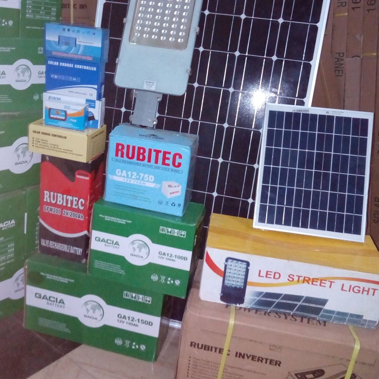 RUBITEC SOLAR COMPANY