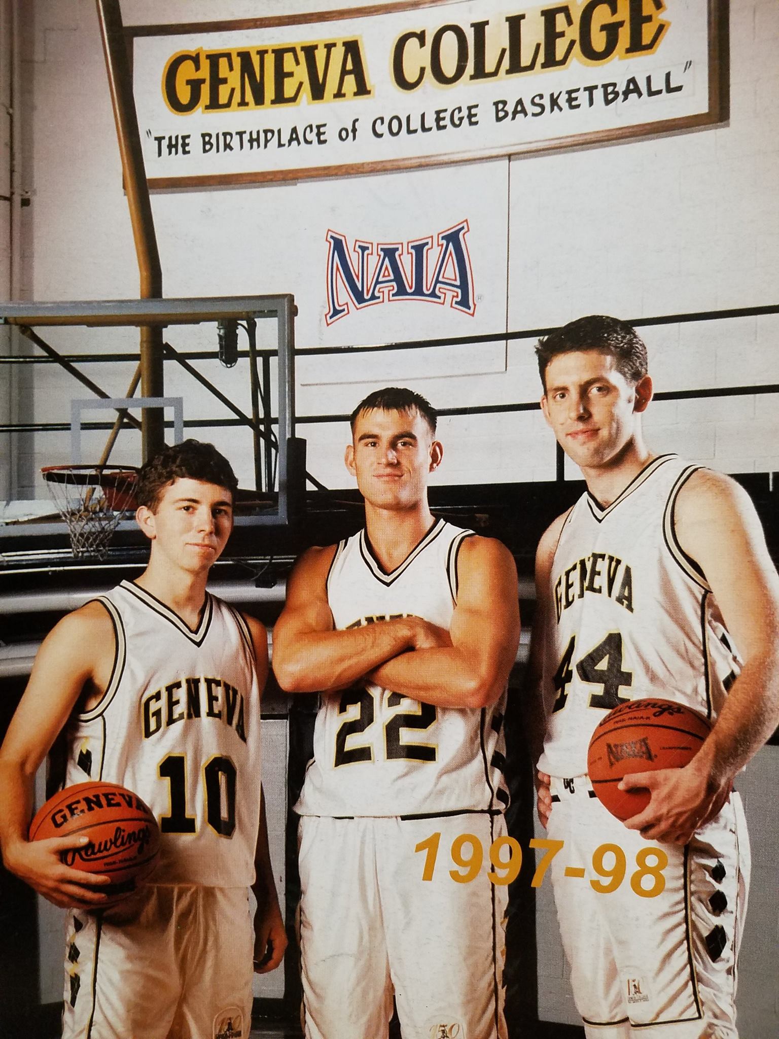 Geneva College Athletics - #ThrowBackThursday Not a bad senior class ...