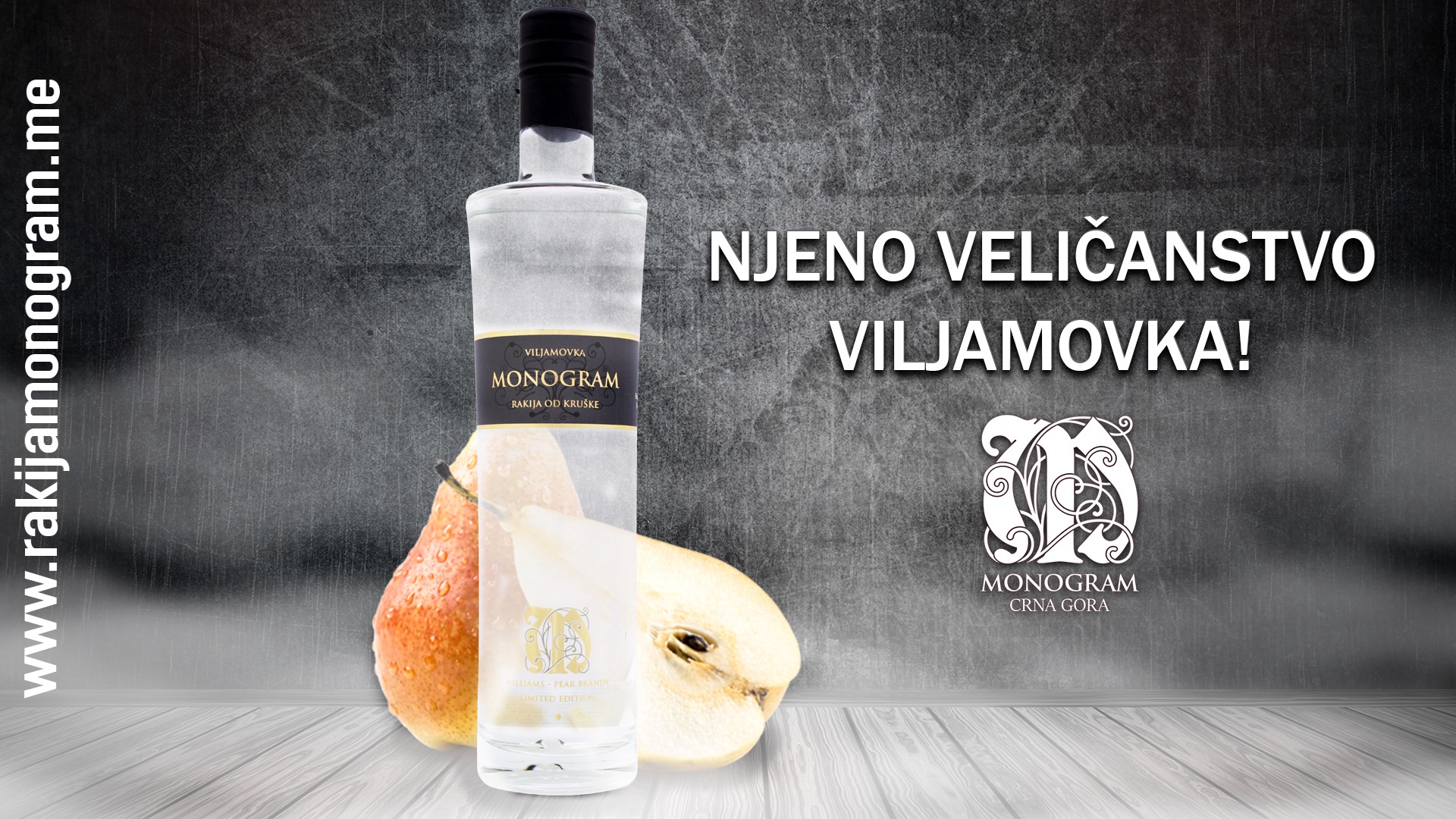 Rakije i Likeri Monogram Crna Gora | Bar