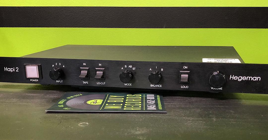 Darkside - (edit: sold) Hegeman Hapi 2 preamp ($99.99). Rackmountable ...