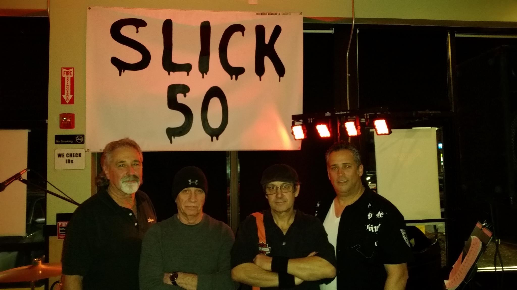 Slick 50 - For those of you who haven't met our new bass player, let me ...