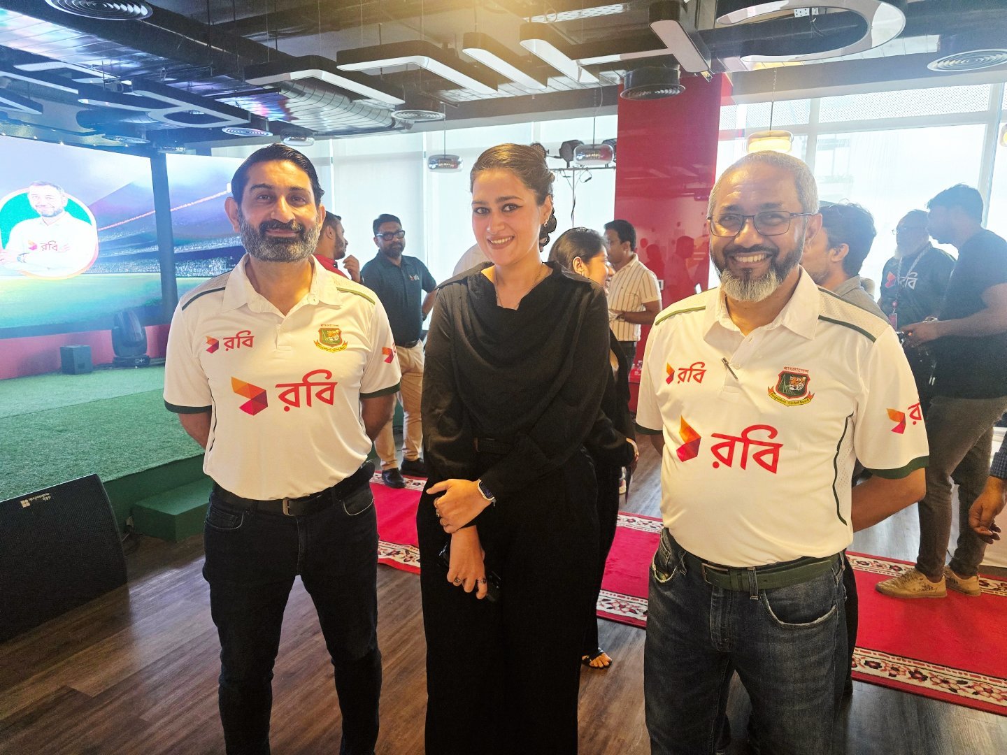 Kaniz - Privileged to be guided by two dynamic leaders of the Telco ...